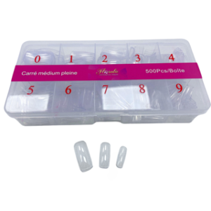 Capsule rigide carré médium pleine