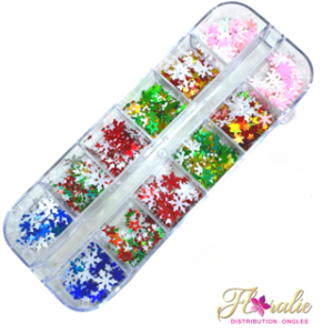 Décos flocon de neige (2)