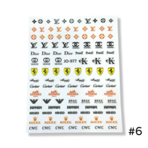 Collant Multi Marque #6