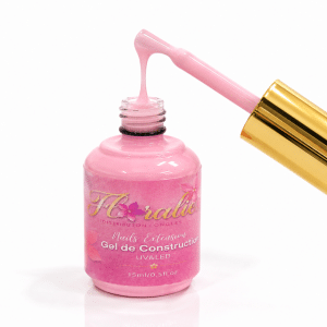 Gel de construction en bouteille avec pinceau – Rosé Nude