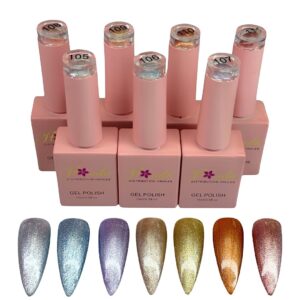 Collection vernis gel #105 à #111