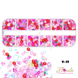 Décos nail art v-17