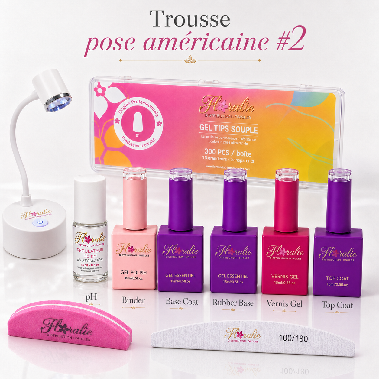 Trousse Pose Américaine #2
