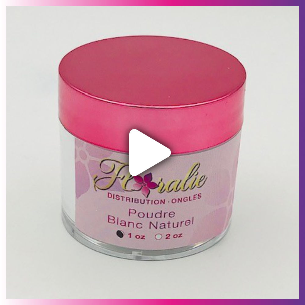 Poudre blanche Floralie