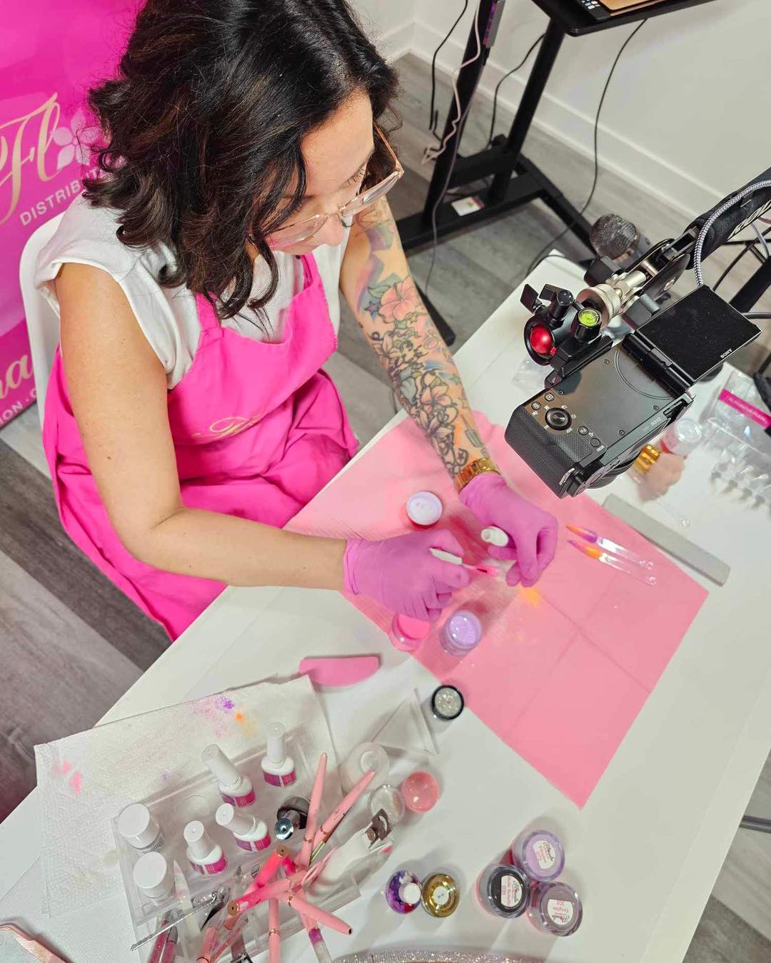 Formation complète en pose d'ongle