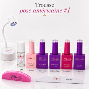 Trousse Pose Américaine #1