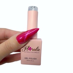 Vernis gel #126 ( Cat eyes)