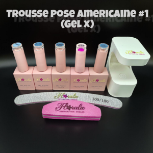 TROUSSE POSE AMÉRICAINE #1 (GEL X)