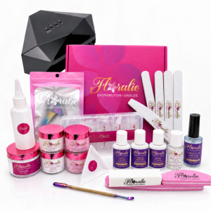 Trousse de départ Résine & Poudre – Action rapide