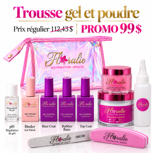 TROUSSE GEL et POUDRE