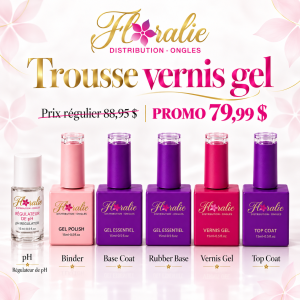TROUSSE VERNIS GEL