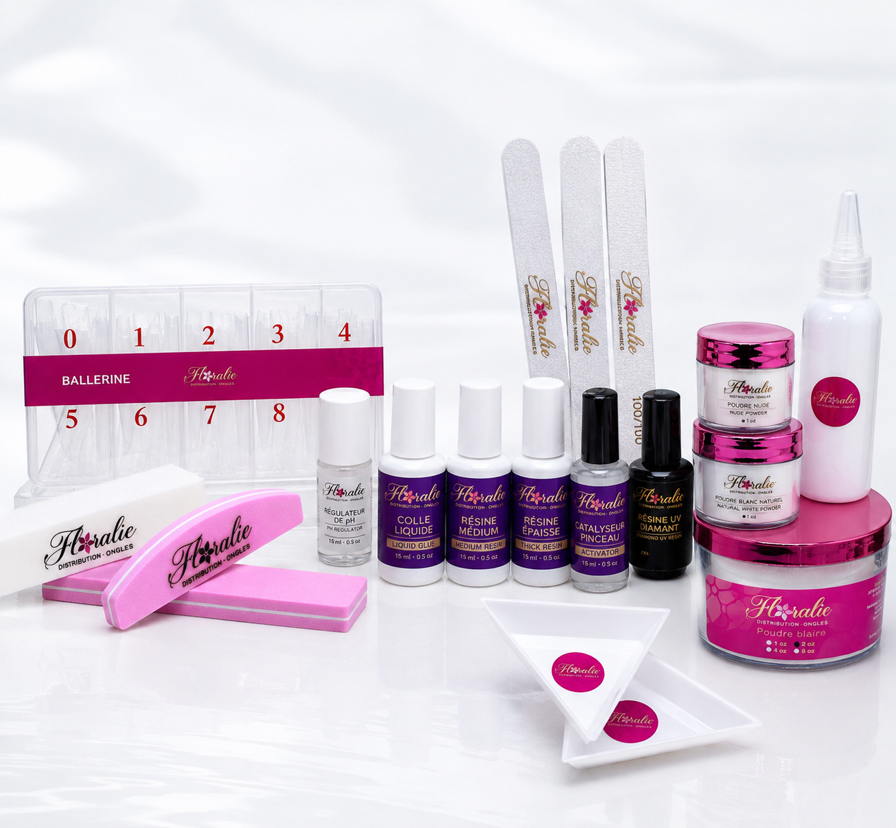 TROUSSE DE DÉPART RÉSINE & POUDRE – ACTION RAPIDE