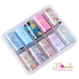 Coffret foil marbre (5)