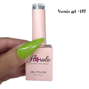 Vernis gel réflective #157