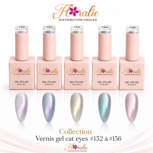Collection vernis gel #152 à #156
