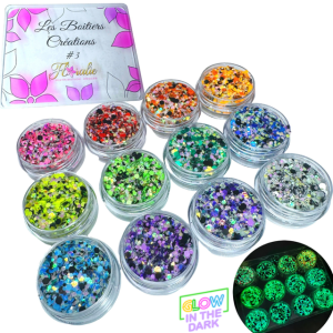 Boitiers créations Floralie #3(GLOW)