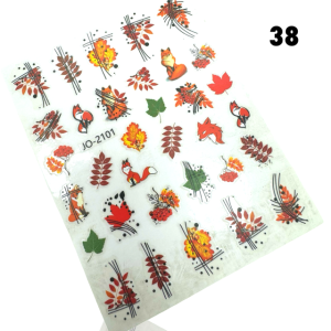 Collant nail art #38