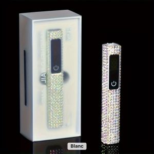 Mini lampe led rechargeable Diamant AB Cristal