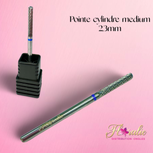 Pointe cylindre médium 2.3mm (Embout de carbure de tungstène) 3