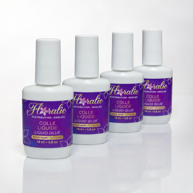 4 Colles liquide (action rapide)
