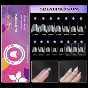 Capsules givrées souples  (Modèle #9)