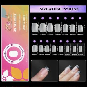 Capsules givrées souples (Modèle #7)