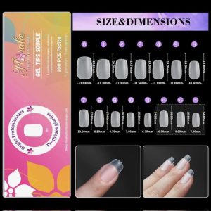 Capsules givrées souples (Modèle #6)