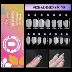 Capsules givrées souples (Modèle #5)