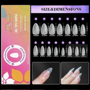 Capsules givrées souples (Modèle #3)