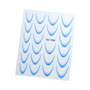 Collant francais dégradé (1928)