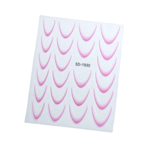 Collant francais dégradé 1930