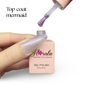 Top coat mermaid