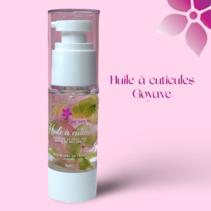 Huile à cuticules Floralie ( Goyave)
