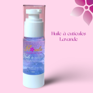 Huile à cuticules Floralie ( Lavande)