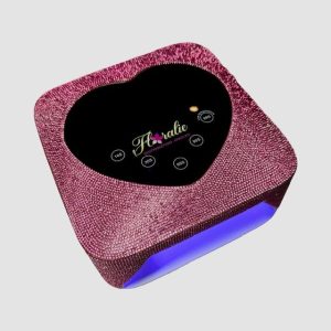 Lampe brillante Rose