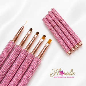 Kit pinceau nail art Bling