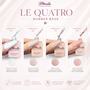 Le quatro Rubber base