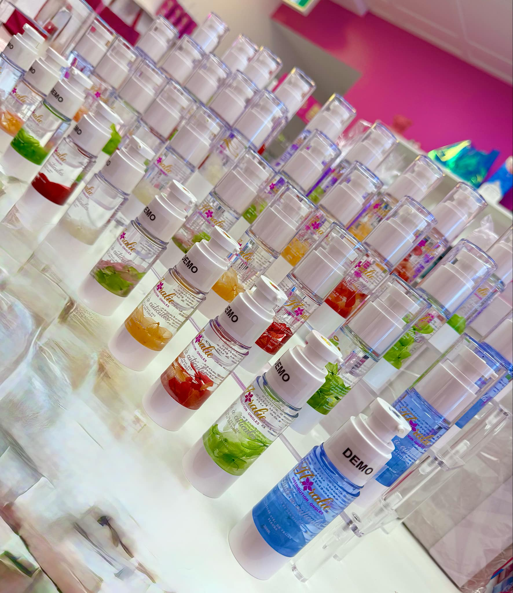 Huiles à cuticules Floralie