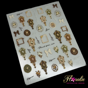 Collant nail art #44