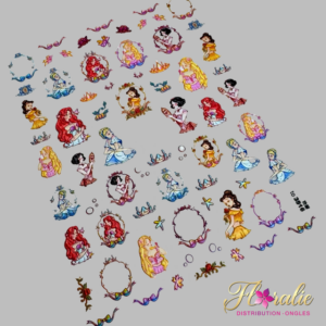 Collant nail art #48