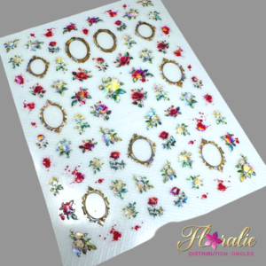 Collant nail art #52