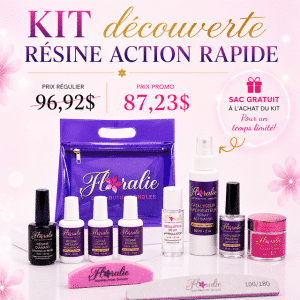 Kit découverte résine (action rapide)