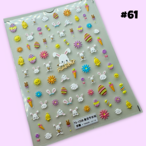 Collant nail art #61