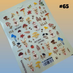 Collant nail art #65