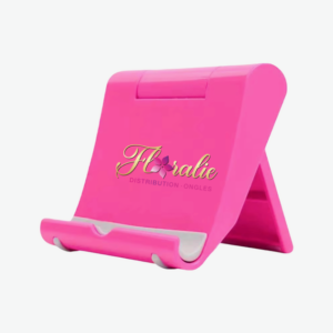 Support compact pour téléphone (rose)