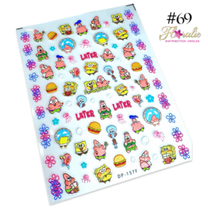 Collant nail art #69