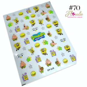 Collant nail art #70