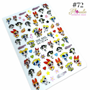 Collant nail art #72