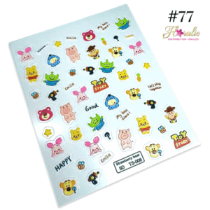 Collant nail art #77