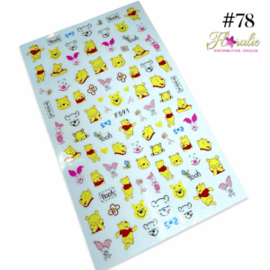 Collant nail art #78